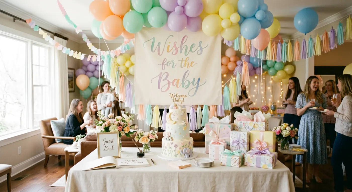 Baby Shower Wishes