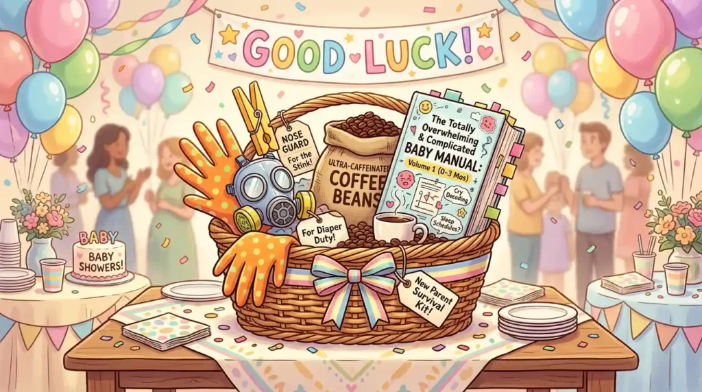 Funny Baby Shower Wishes