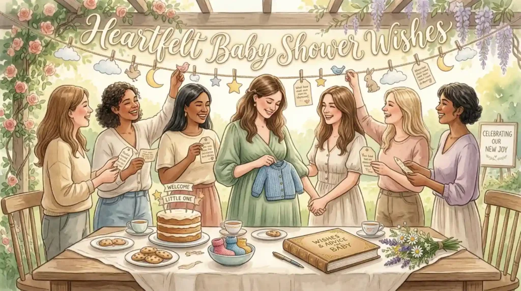 Heartfelt Baby Shower Wishes