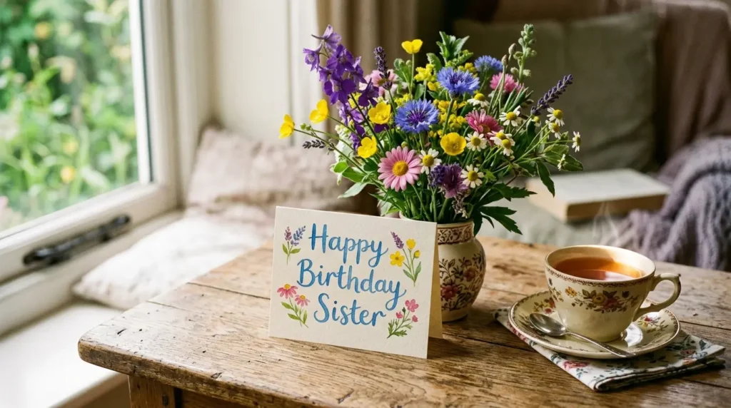 Heartfelt Happy Birthday Wishes for Sister