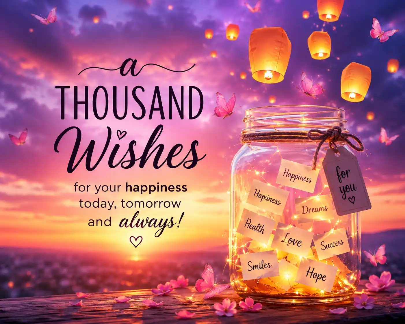 A Thousand Wishes