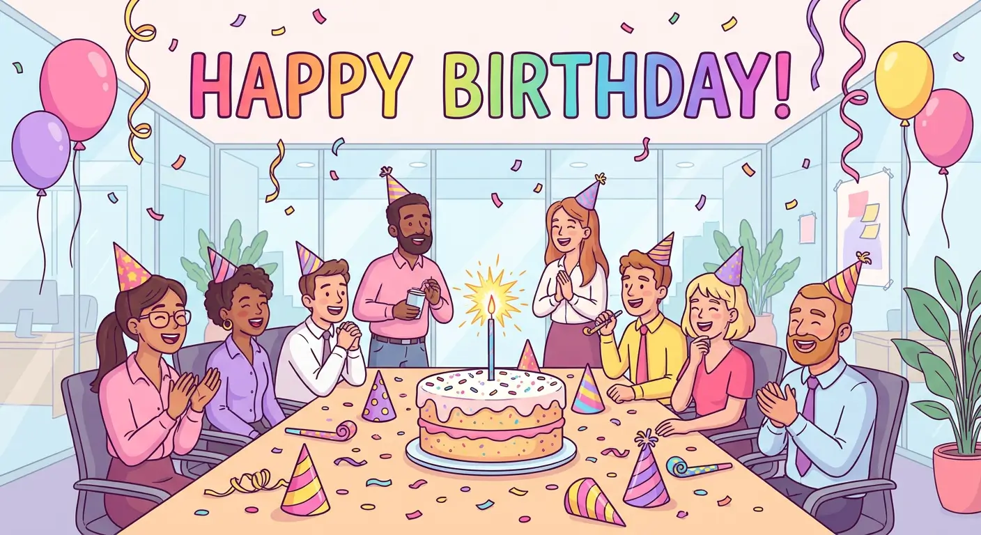 Birthday Wishes for Colleague