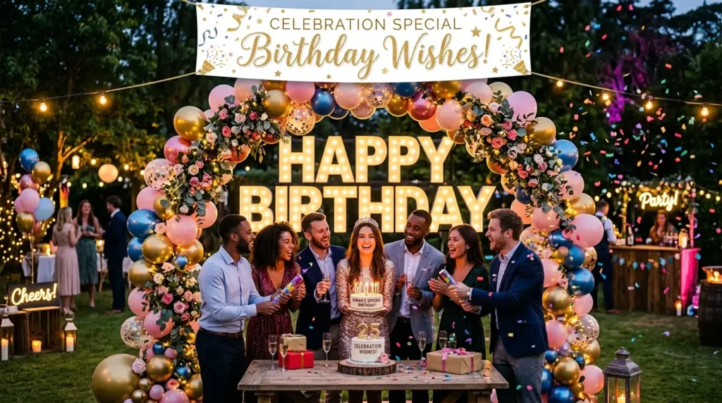 Celebration Special Birthday Wishes