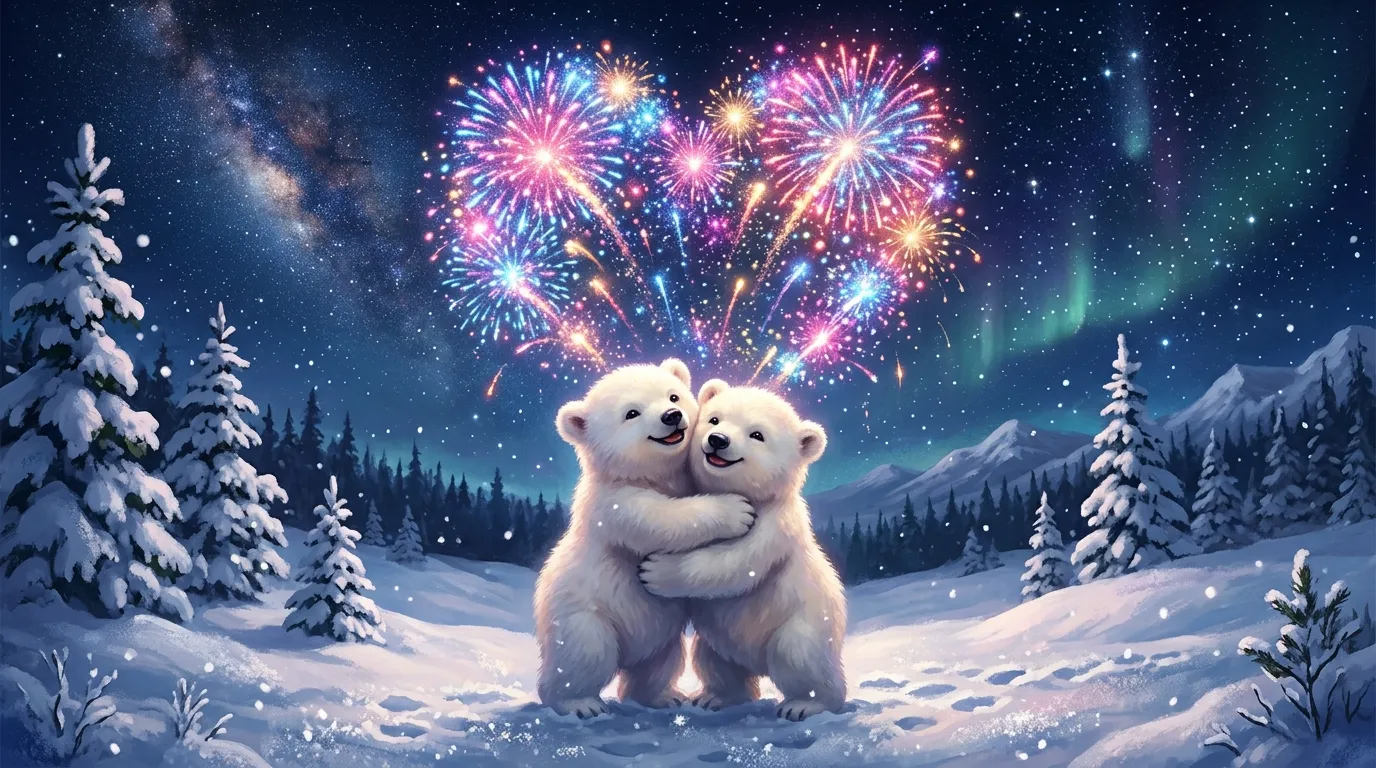 Cute New Year Wishes for Friends