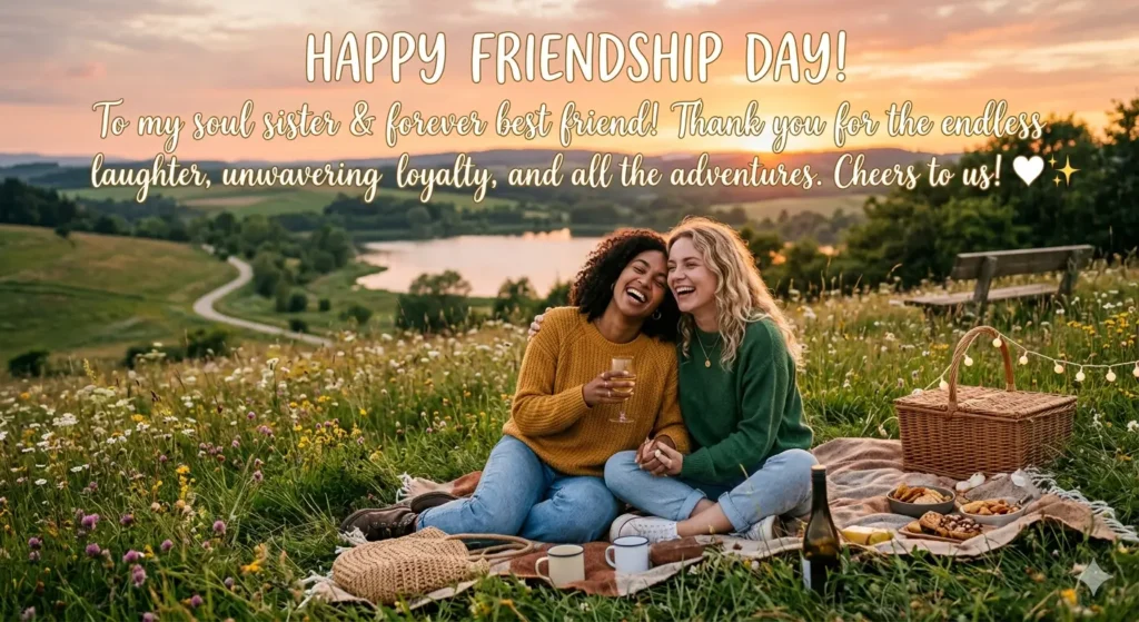Friendship Day Wishes for Best Friends