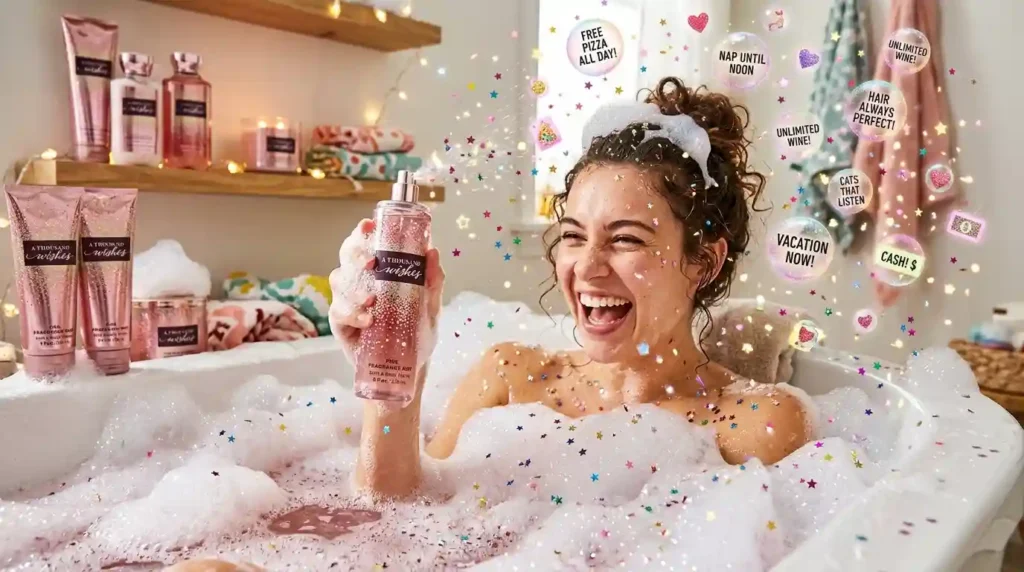 Funny Bath and Body Works A Thousand Wishes