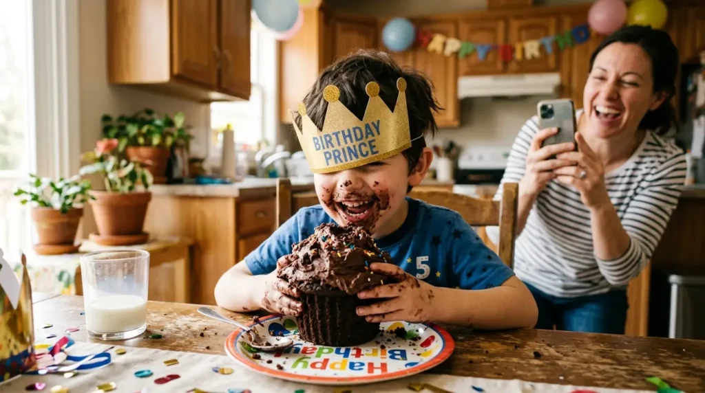 Funny Birthday Wishes for Son From Mom