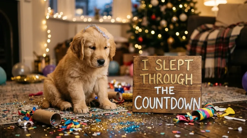 Funny Cute New Year Wishes for Friends