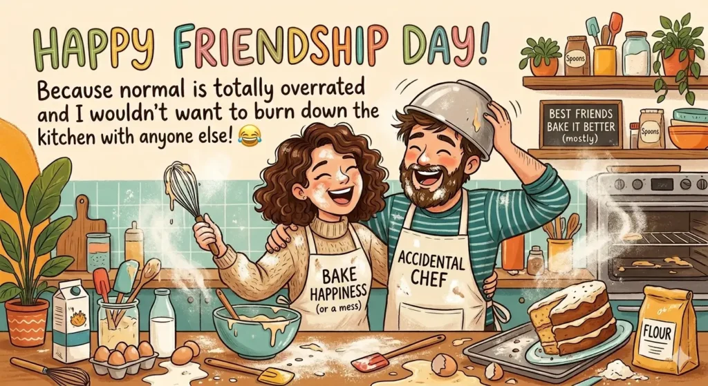  Funny Friendship Day Wishes