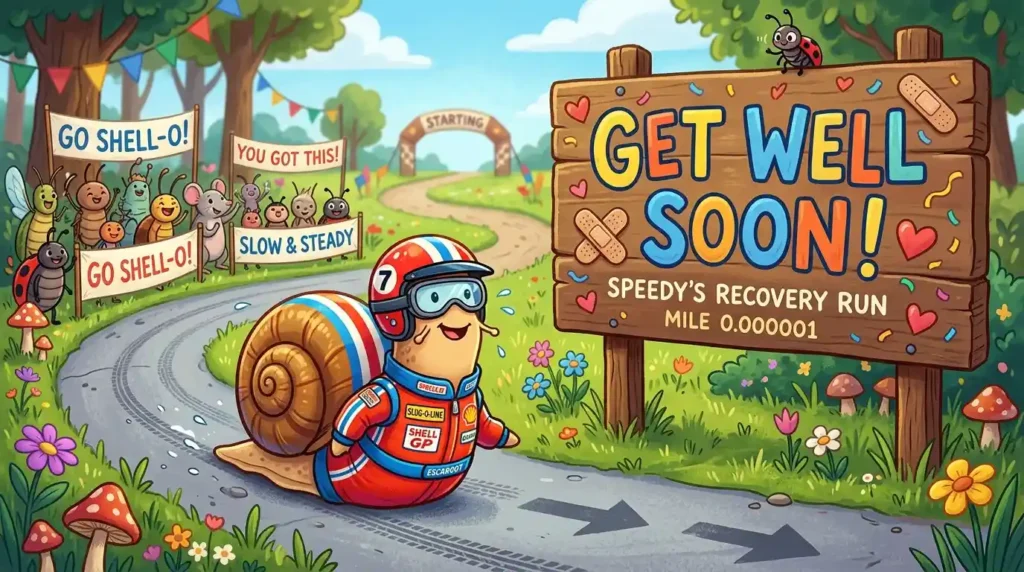 Funny get Well Wishes