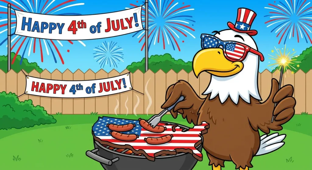 Funny Happy 4th of July Wishes