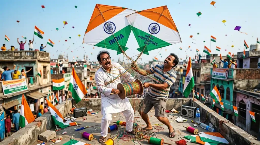 Funny India Happy Independence Day Wishes