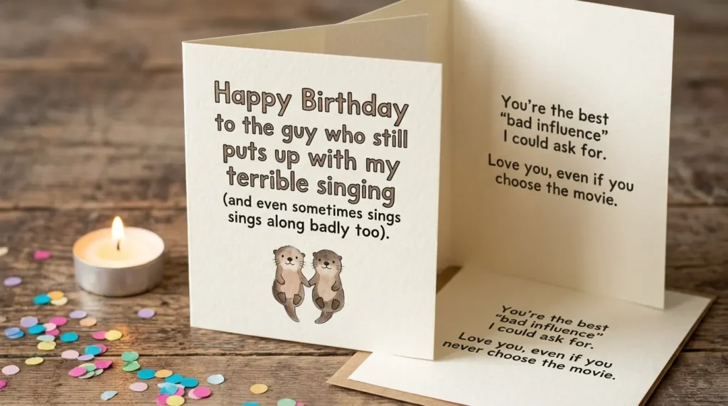 Funny Short Birthday Wishes