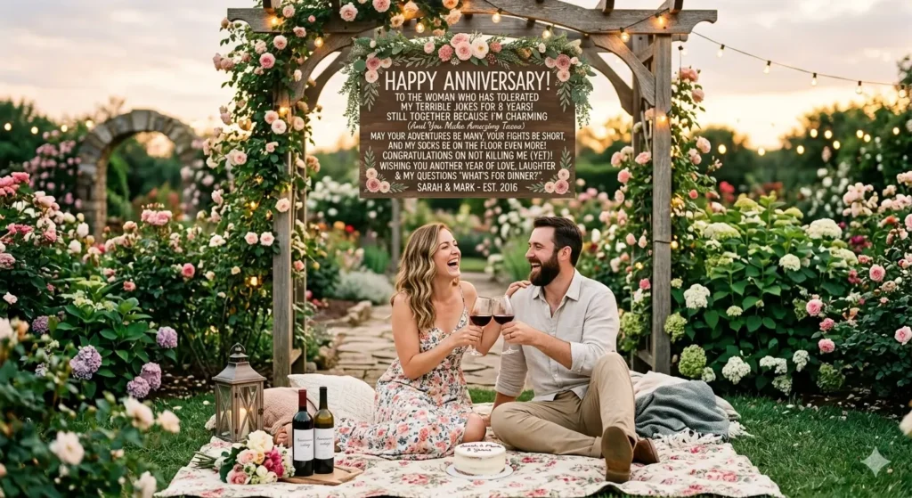 Funny Wedding Anniversary Wishes