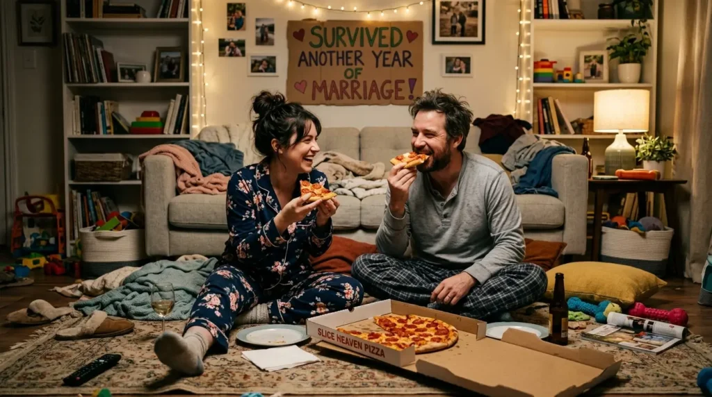 Funny Wedding Anniversary Wishes for Couple