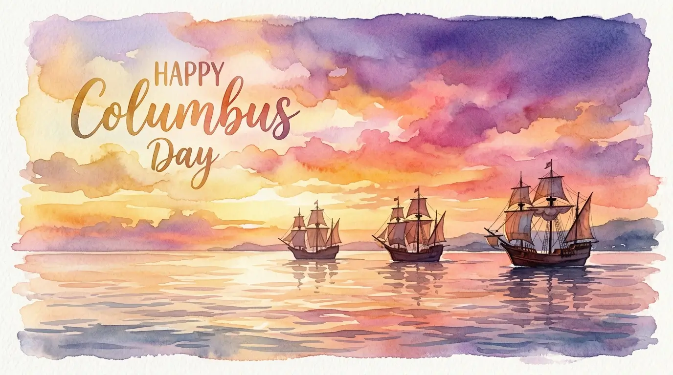 Happy Columbus Day Wishes