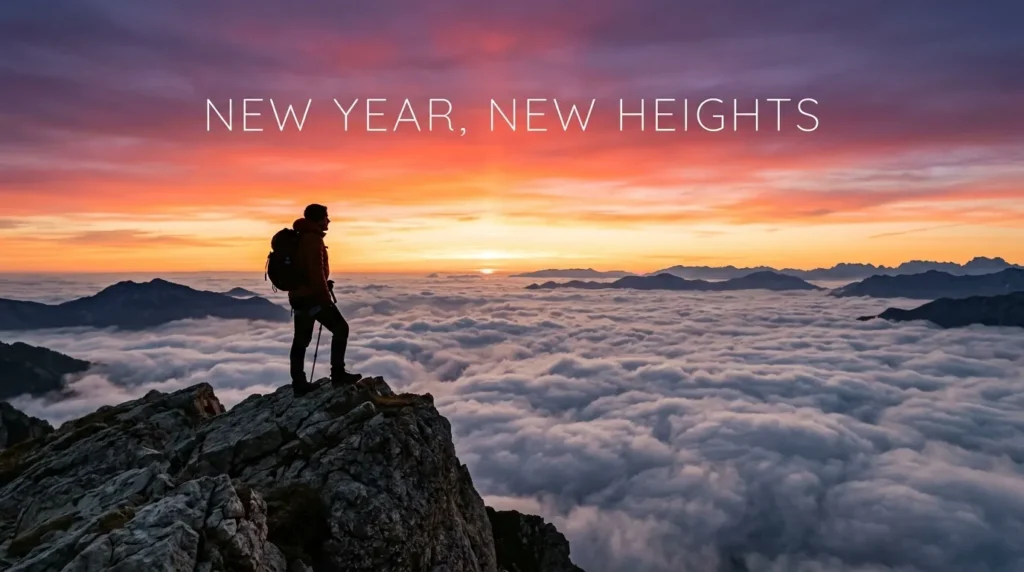 Happy New Year Wishes for Social Media Captions
