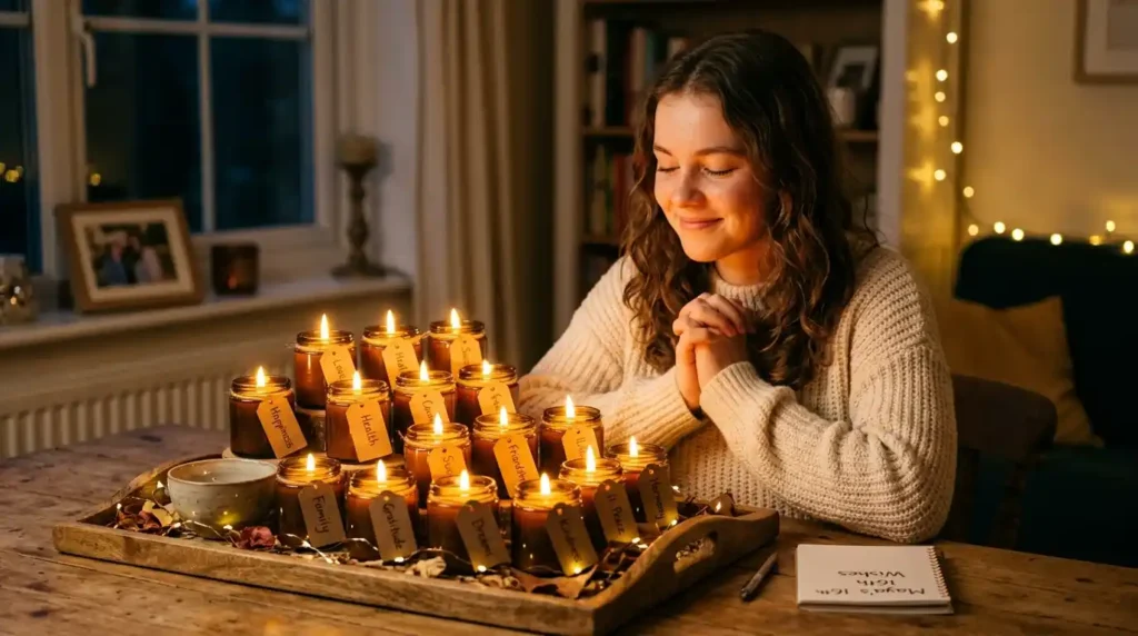Heartfelt 16 Wishes Candles
