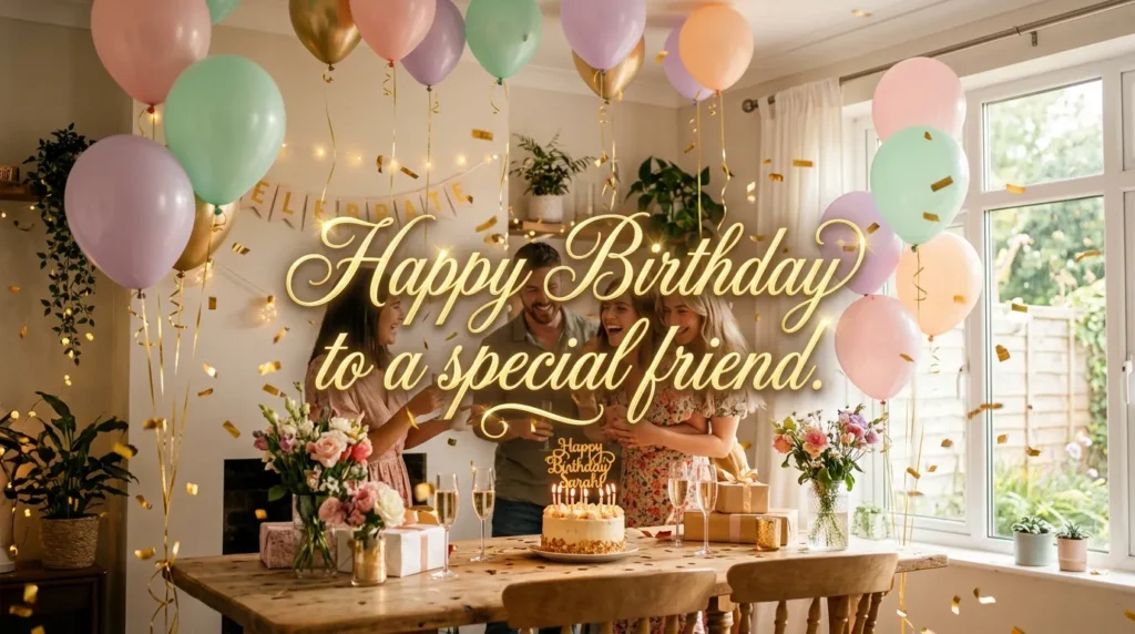 Heartfelt Birthday Wishes for Friend