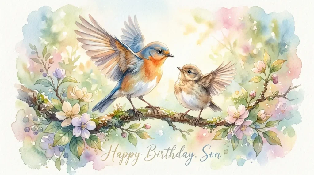 Heartfelt Birthday Wishes for Son From Mom