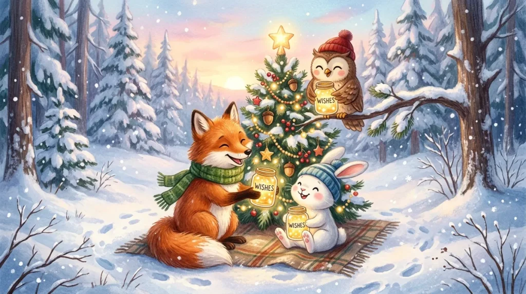Heartfelt Cute New Year Wishes for Friends