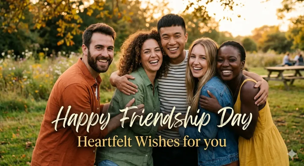  Heartfelt Friendship Day Wishes
