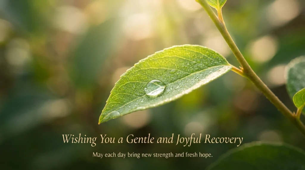  Heartfelt get Well Wishes