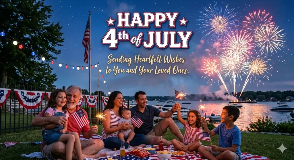 Heartfelt Happy 4th of July Wishes