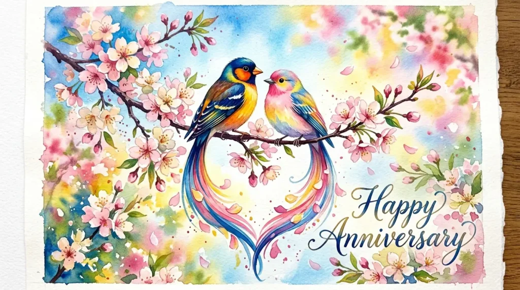 Heartfelt Happy Anniversary Wishes