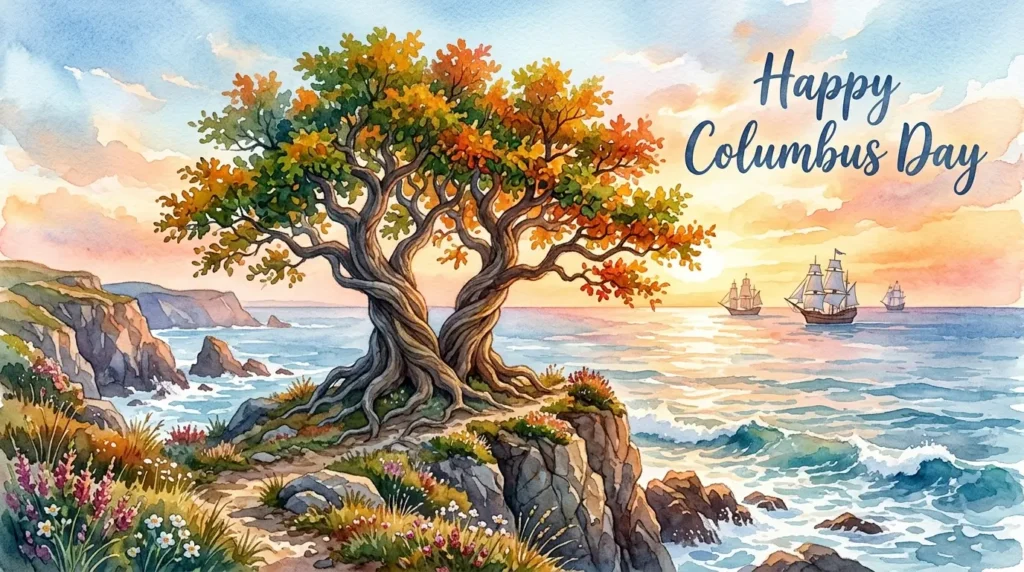  Heartfelt Happy Columbus Day Wishes