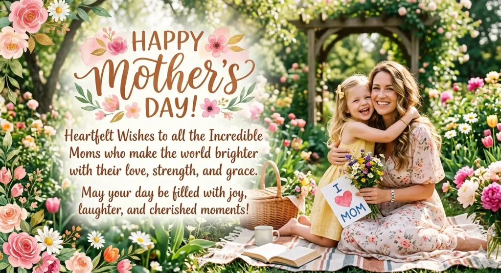 Heartfelt Happy Mothers Day Wishes
