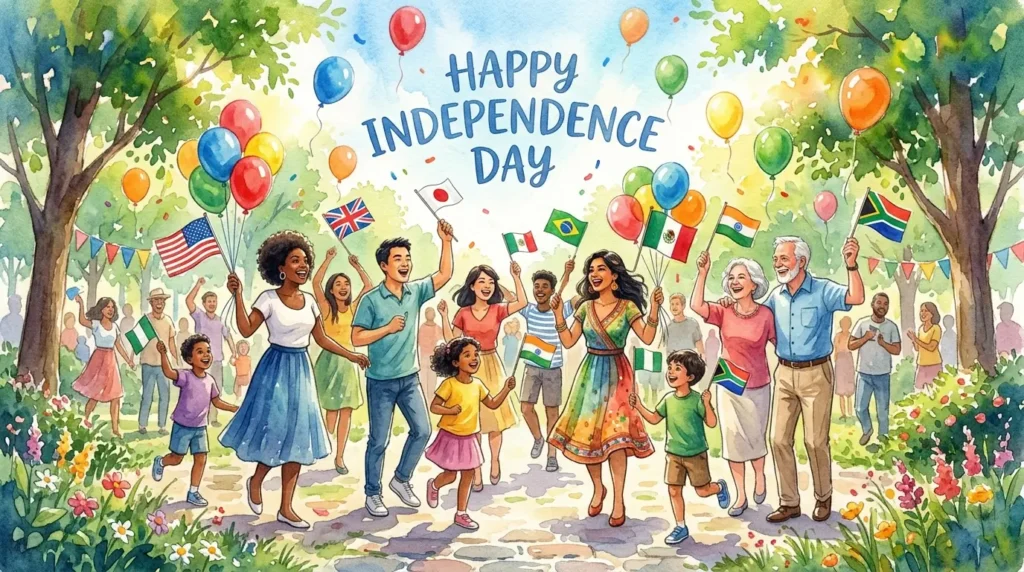 Heartfelt Independence Day Wishes