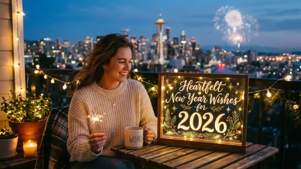 Heartfelt New Year Wishes for 2026