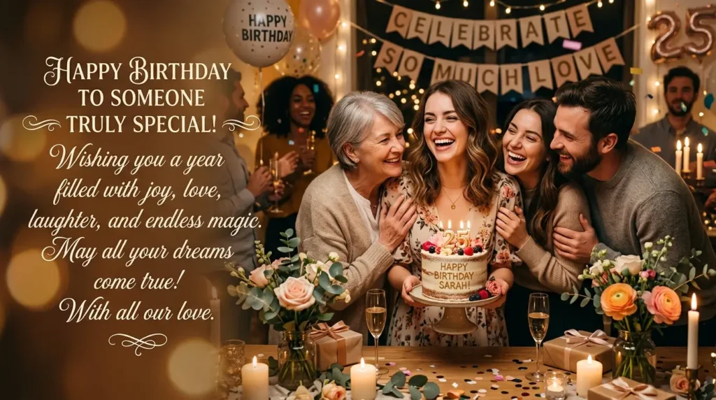 Heartfelt Special Birthday Wishes