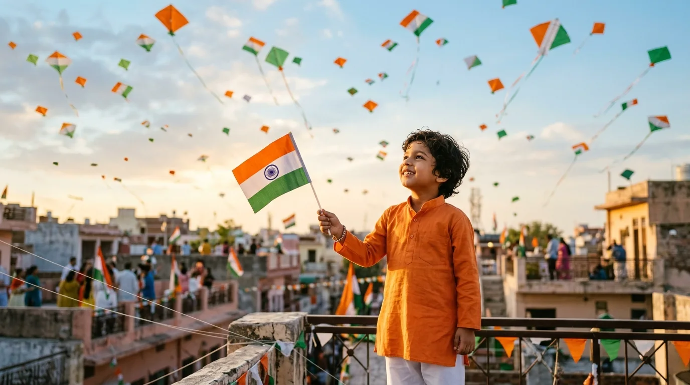 India Happy Independence Day wishes