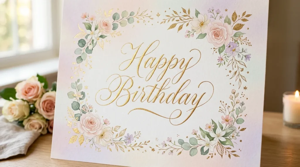 Inspirational Happy Birthday Wishes