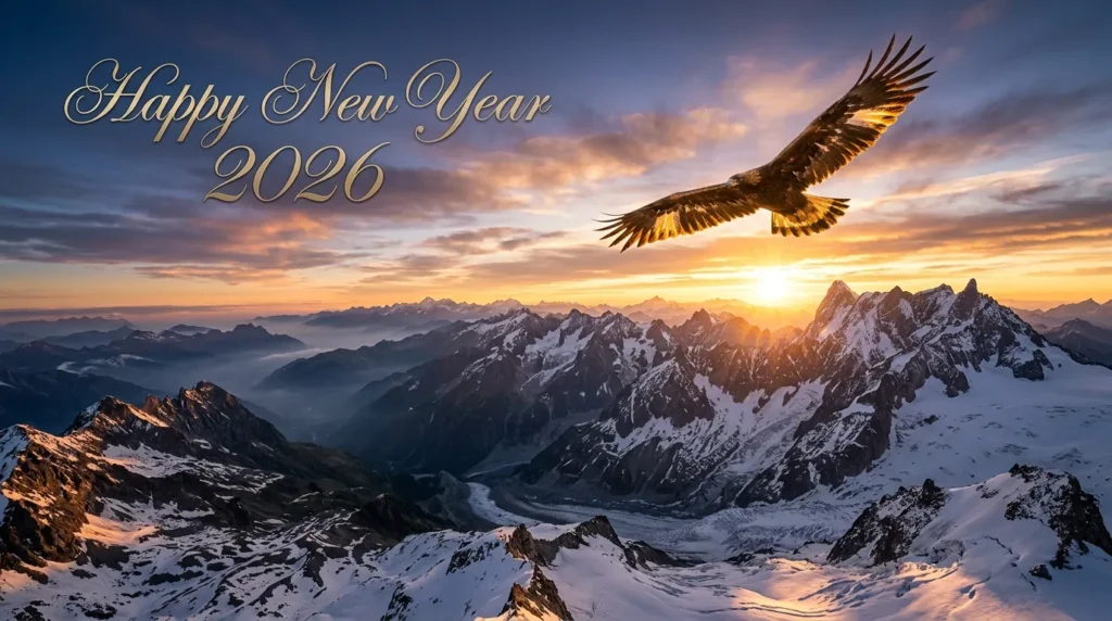 Inspirational Happy New Year 2026 Wishes