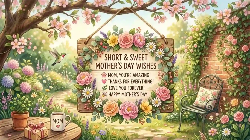 Inspirational Mother's Day Wishes