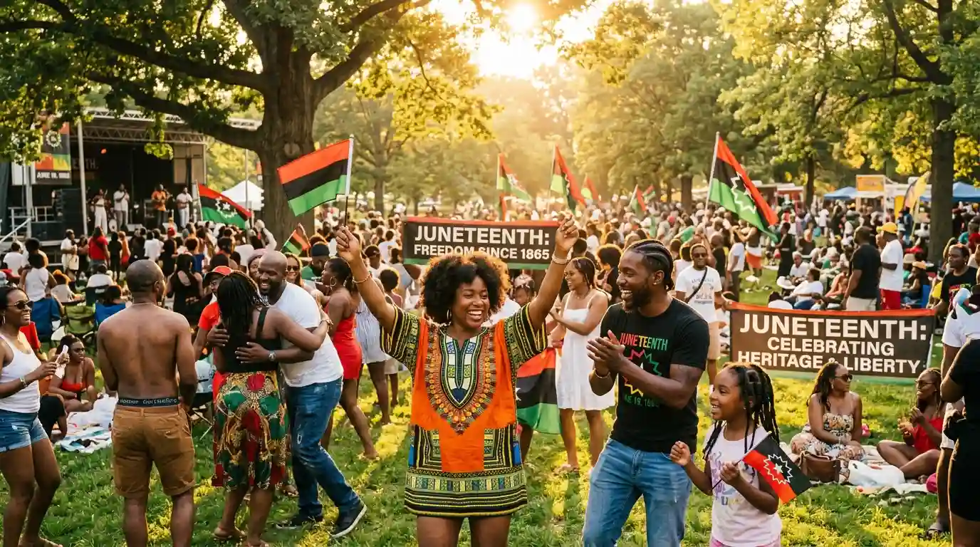 Juneteenth National Independence Day Wishes