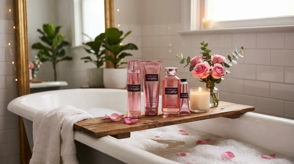 Romantic Bath and Body Works A Thousand Wishes