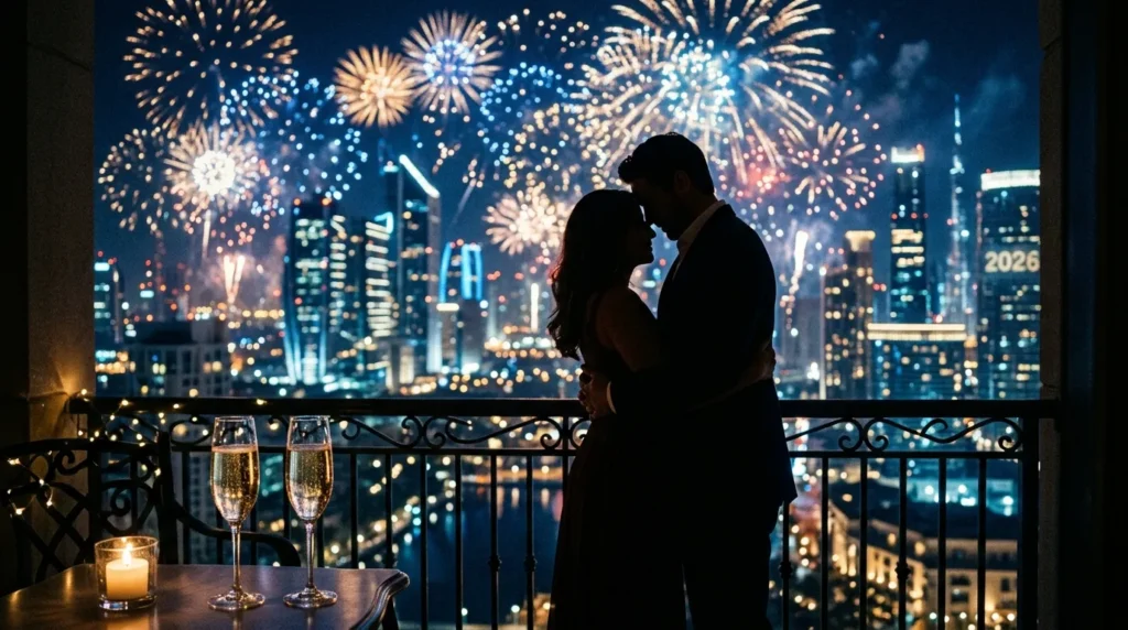  Romantic Happy New Year 2026 Wishes