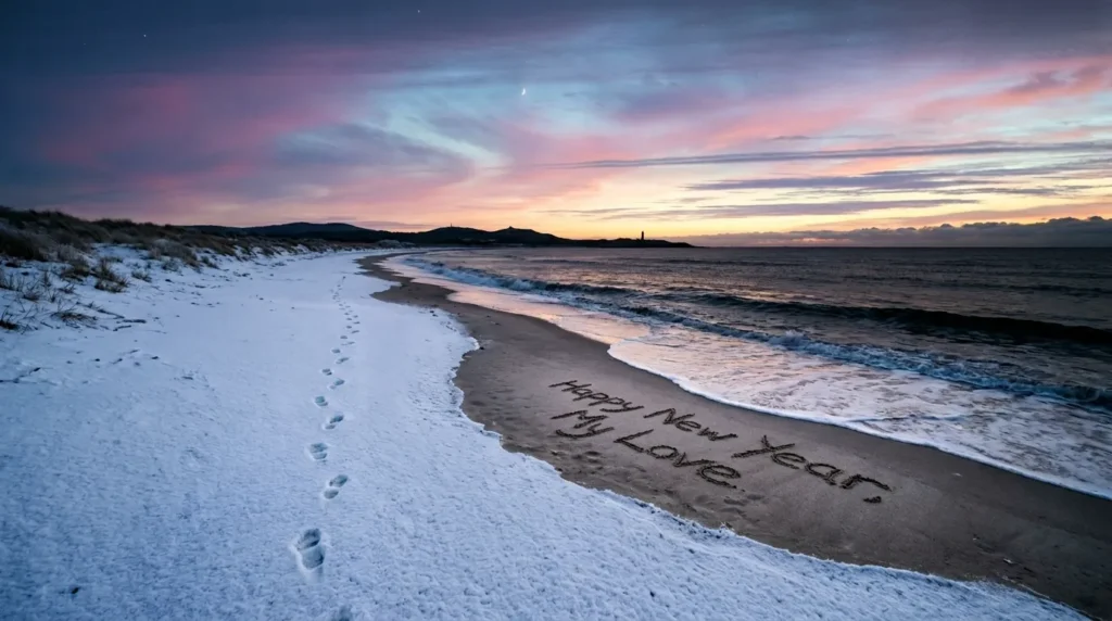 Romantic Happy New Year Wishes