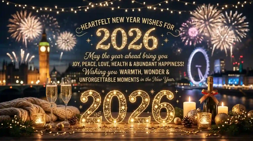 Romantic New Year Wishes for 2026