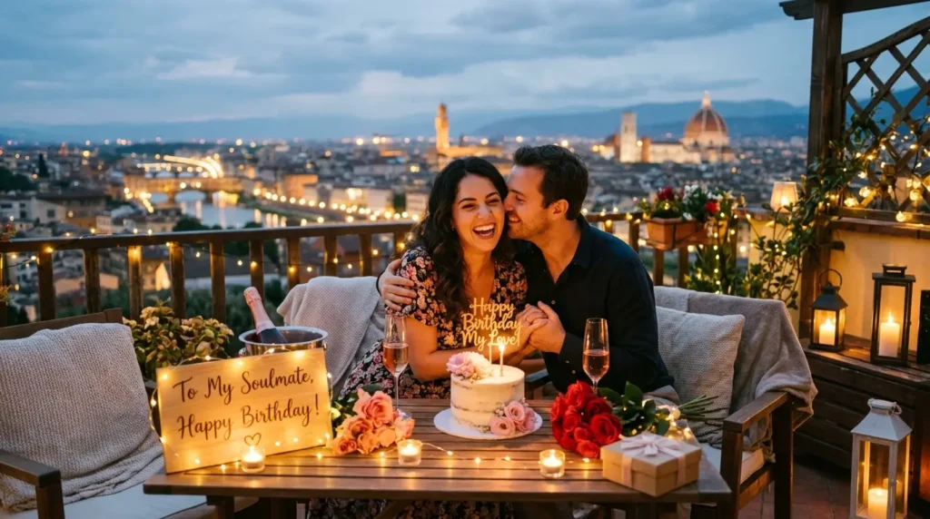 Romantic Special Birthday Wishes