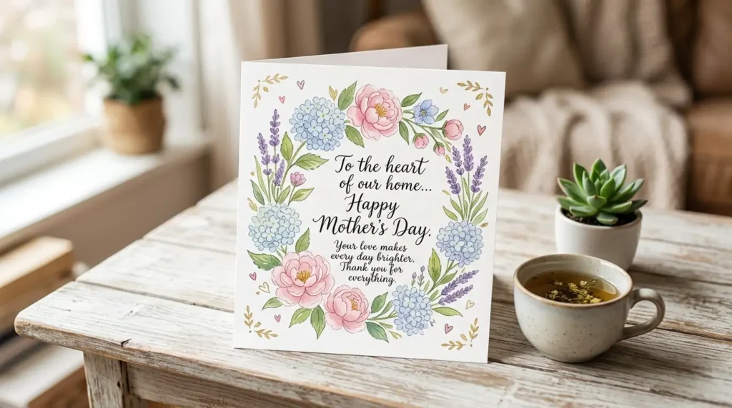 Short & Sweet Mother's Day Wishes