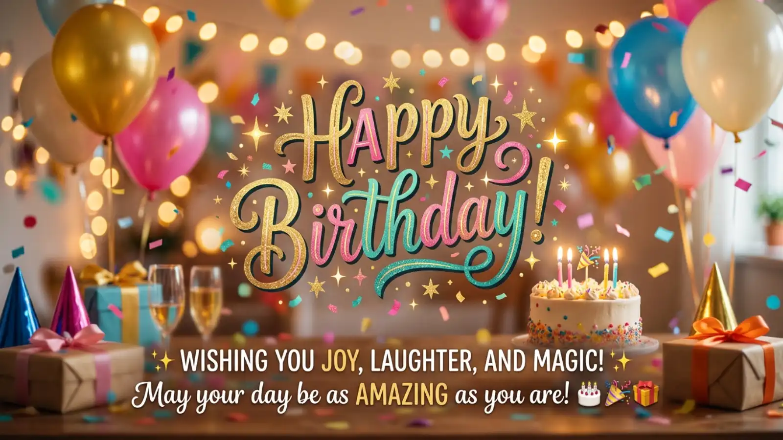 Short Birthday Wishes