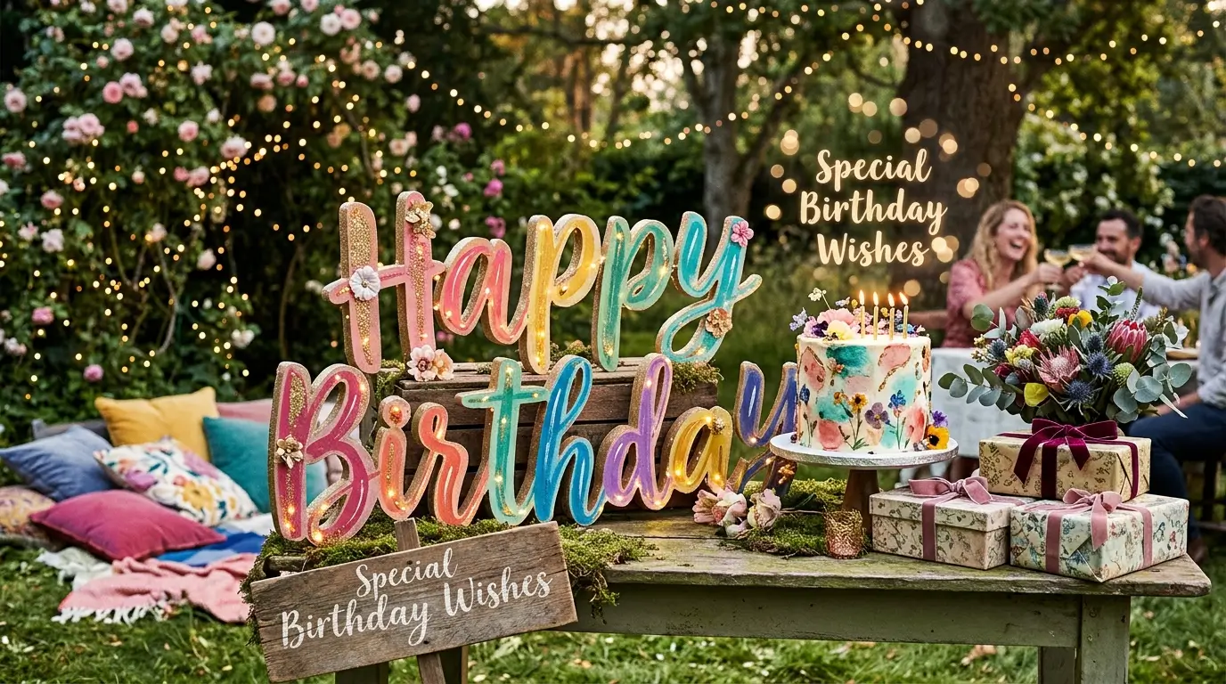 special birthday wishes
