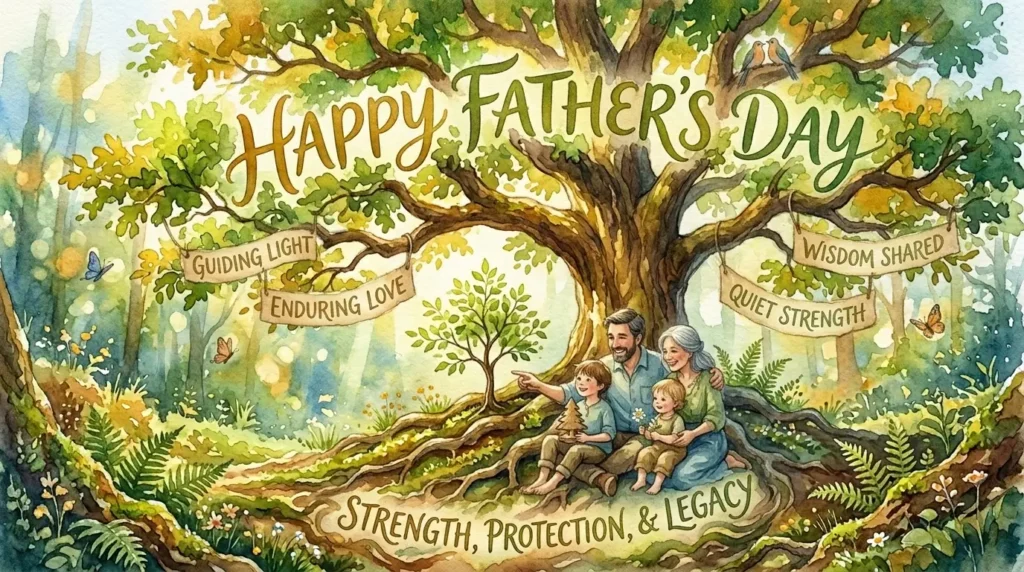  Unique Happy Fathers Day Wishes