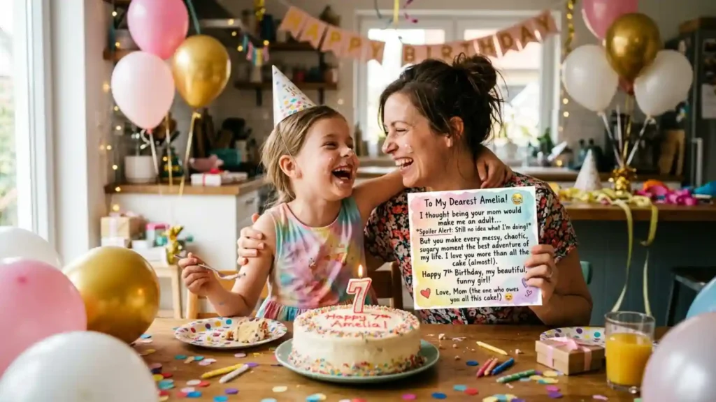 Funny Heart Touching Birthday Wishes for Daughter from Mother