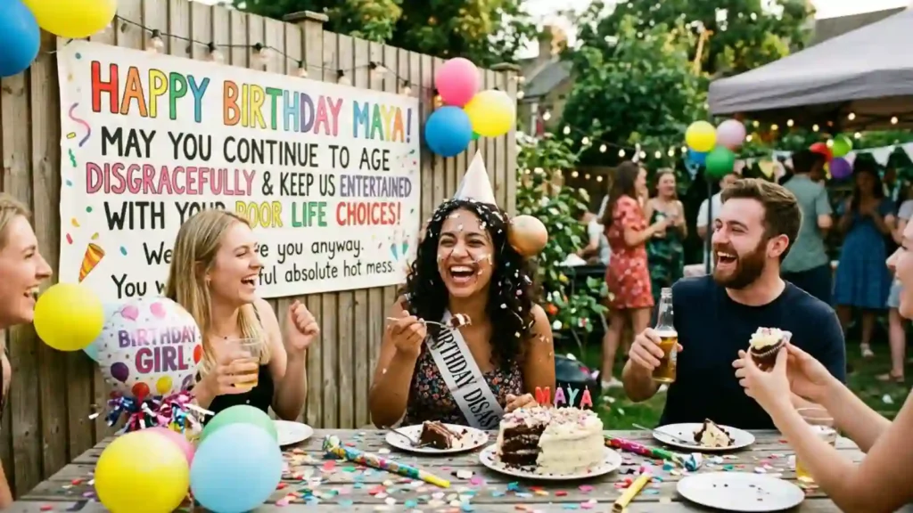 Funny Unique Birthday Wishes for Friends